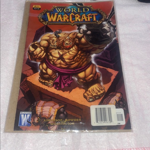 World of Warcraft Comic Issue #21 ( Volume 1 ) - Picture 7 of 7